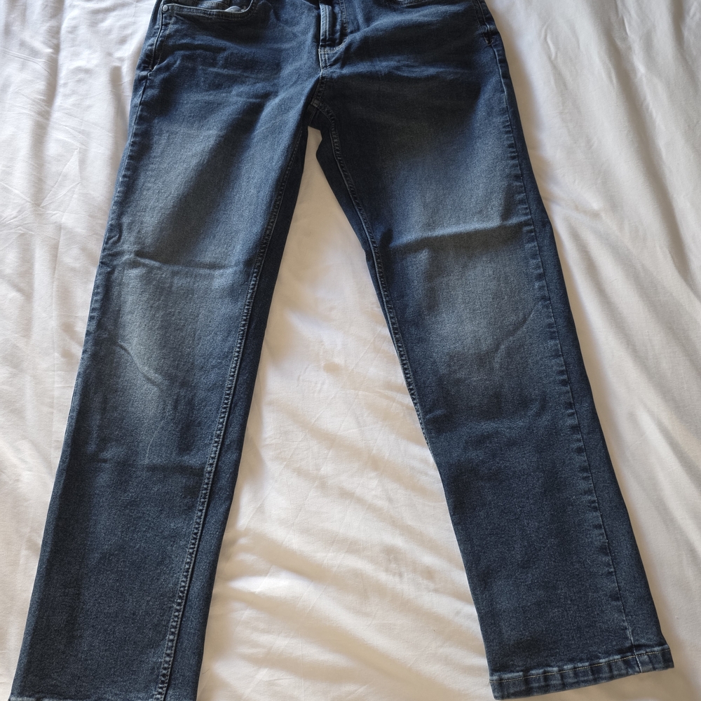 Kenneth Cole Men's Blue Jeans